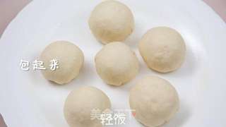 奶黄包丨广式早点宣软香甜,孩子特别爱吃!!!!的做法步骤:3