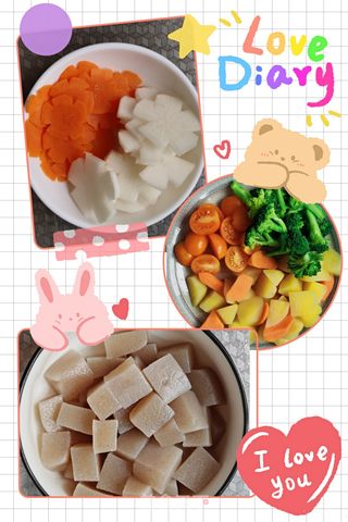 魔芋沙拉的做法步骤:3