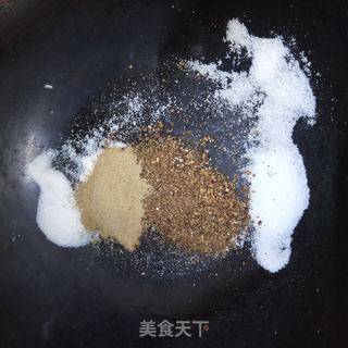 椒盐鸡的做法步骤:7