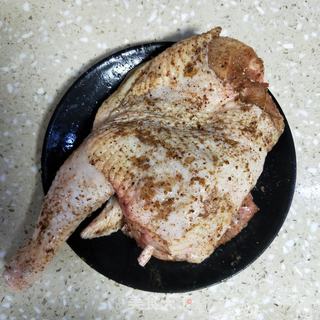 椒盐鸡的做法步骤:10