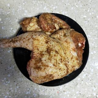 椒盐鸡的做法步骤:11