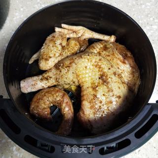 椒盐鸡的做法步骤:12