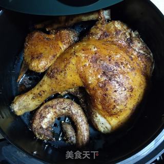 椒盐鸡的做法步骤:14