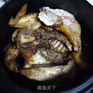 椒盐鸡的做法步骤:15