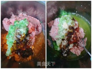 彩色水饺的做法步骤:5