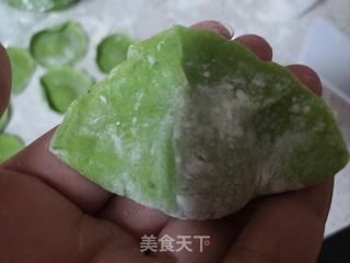 彩色水饺的做法步骤:9