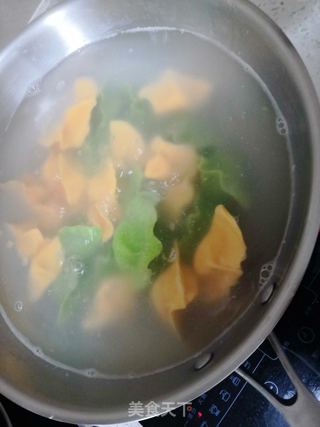 彩色水饺的做法步骤:10