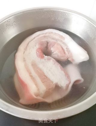 回锅肉的做法步骤:2