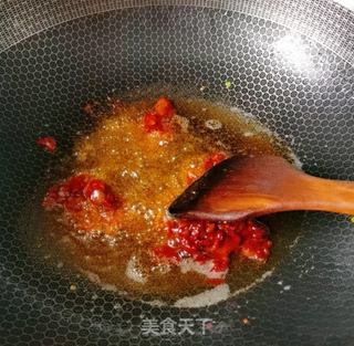 回锅肉的做法步骤:7