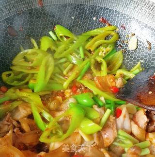 回锅肉的做法步骤:10
