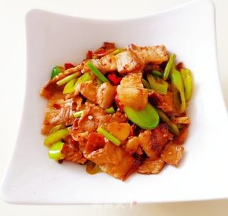 回锅肉的做法步骤:12
