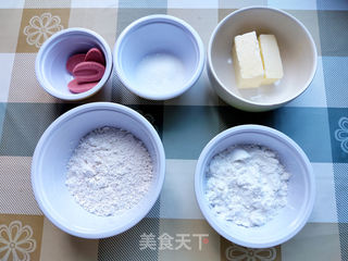 免打发巧克力小酥饼（空气炸锅）的做法步骤：1