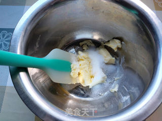 免打发巧克力小酥饼（空气炸锅）的做法步骤：2