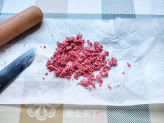 免打发巧克力小酥饼（空气炸锅）的做法步骤：3