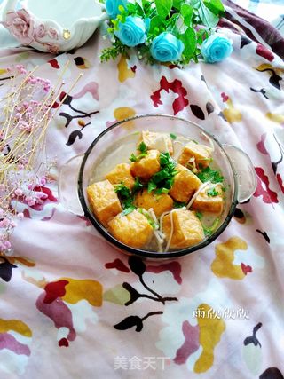 豆腐菌菇汤的做法步骤:10