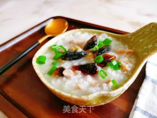 皮蛋瘦肉粥的做法步骤:8