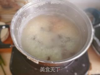 皮蛋瘦肉粥的做法步骤：6