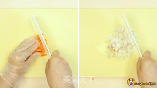 鳕鱼杂蔬粥的做法步骤:4
