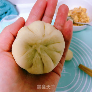 玉米肉饼的做法步骤：11