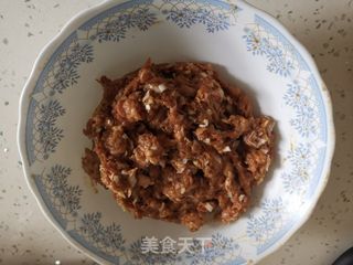 猪肉小白菜馅饺子的做法步骤:3