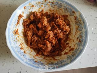 猪肉小白菜馅饺子的做法步骤:2
