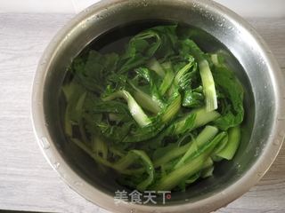 猪肉小白菜馅饺子的做法步骤:4