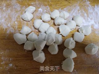 猪肉小白菜馅饺子的做法步骤:7