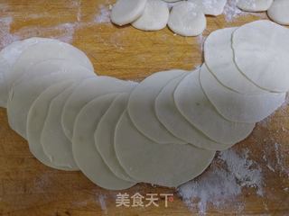 猪肉小白菜馅饺子的做法步骤:9