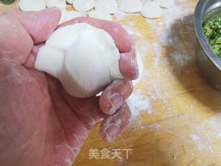 猪肉小白菜馅饺子的做法步骤:11