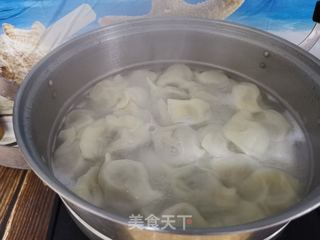 猪肉小白菜馅饺子的做法步骤:13
