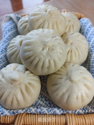 苦菜猪肉包的做法步骤:15