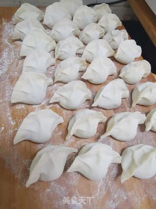 猪肉小白菜馅饺子的做法步骤:12