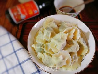 猪肉小白菜馅饺子的做法步骤:14