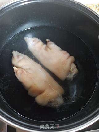 老妈蹄花的做法步骤:2