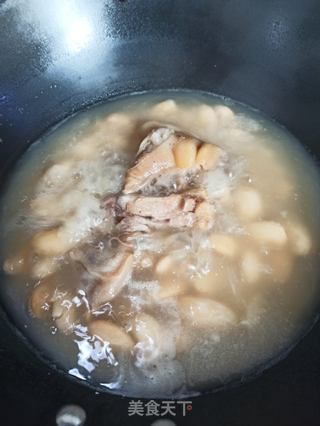 老妈蹄花的做法步骤:4