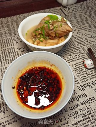 老妈蹄花的做法步骤:9