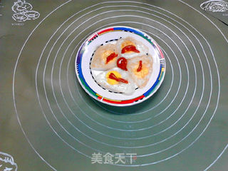 三明治机不做三明治:三明治机煎鹌鹑蛋的做法步骤:10