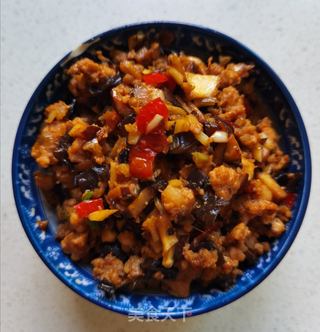 肉臊子面的做法步骤:7