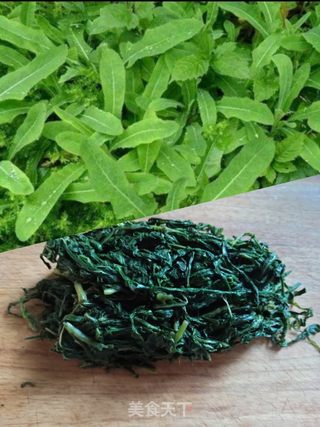 苦菜猪肉包的做法步骤:6