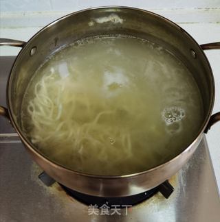 肉臊子面的做法步骤:9