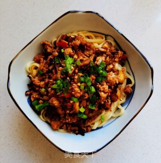 肉臊子面的做法步骤:10