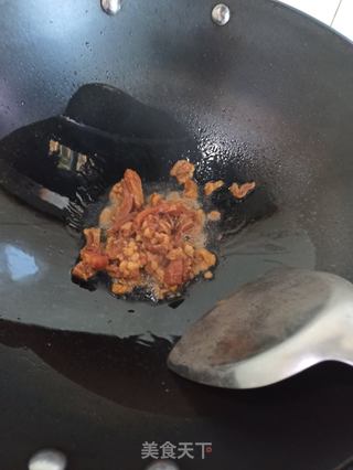 红椒肉丝炒芹菜的做法步骤:6
