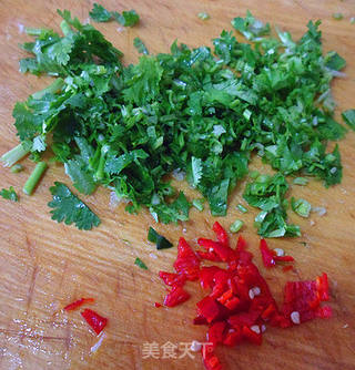 凉拌鸡腿肉的做法步骤:6
