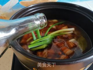 砂锅五花肉的做法步骤:12