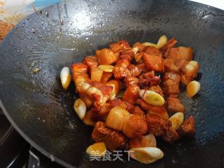 砂锅五花肉的做法步骤：10