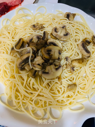 橄榄油意大利面的做法步骤:11