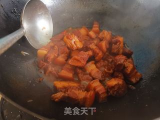 砂锅五花肉的做法步骤:16