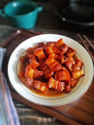 砂锅五花肉的做法步骤:17