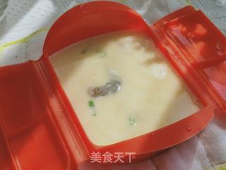 虾仁蒸蛋的做法步骤:4