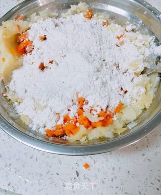 美味土豆饼的做法步骤:5